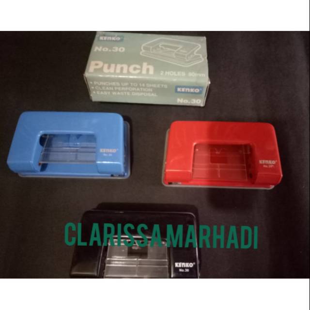 

Pembolong kertas merk kenko
