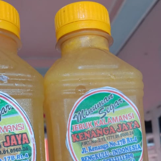 

Sirup Jeruk Kalamansi