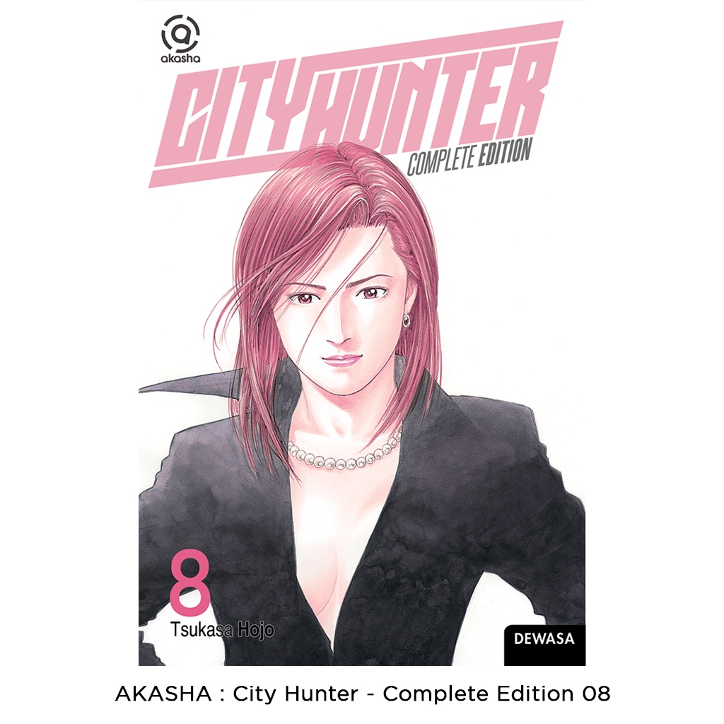 Gramedia Bali - Akasha : City Hunter - Complete Edition 08