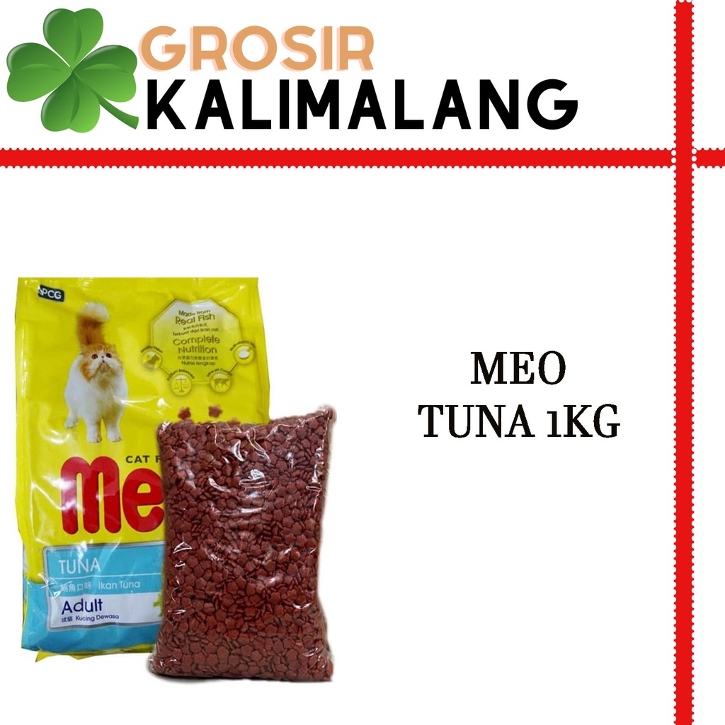 Meo Tuna 1kg (Grab/Gosend)