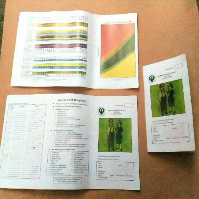 KMS Lansia min order 100 pcs, harga /pcs Rp 4.000