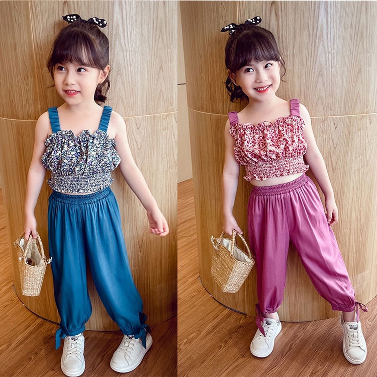 LittleAaron SET LIVY MY170133 OF SHOULDER EBV Baju Setelan Anak Perempuan Import Berkualitas sabrina celana kulot