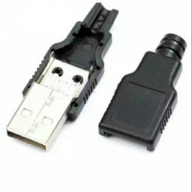 Soket konektor usb male