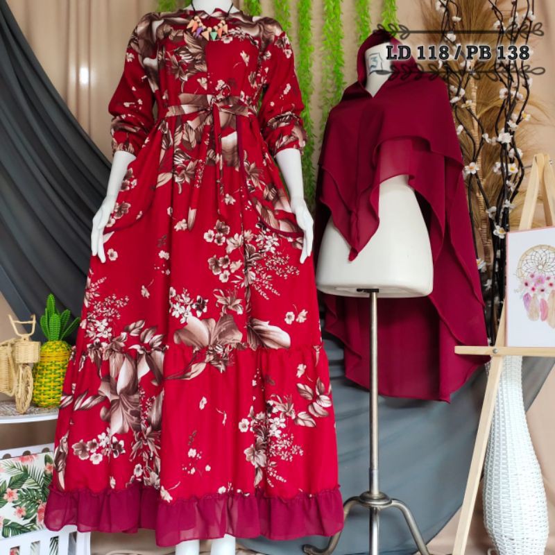 Gamis Monalisa jumbo