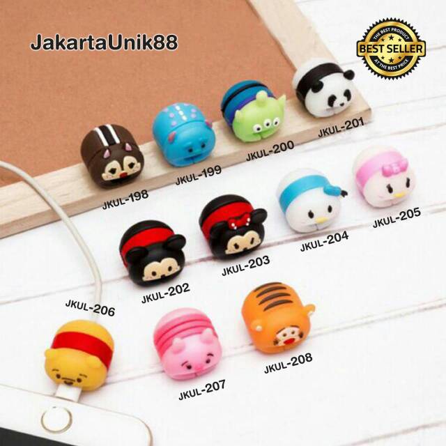 Cable Bite/Pelindung Kabel/Cable Saver/Cable Protector - Disney Ufufy