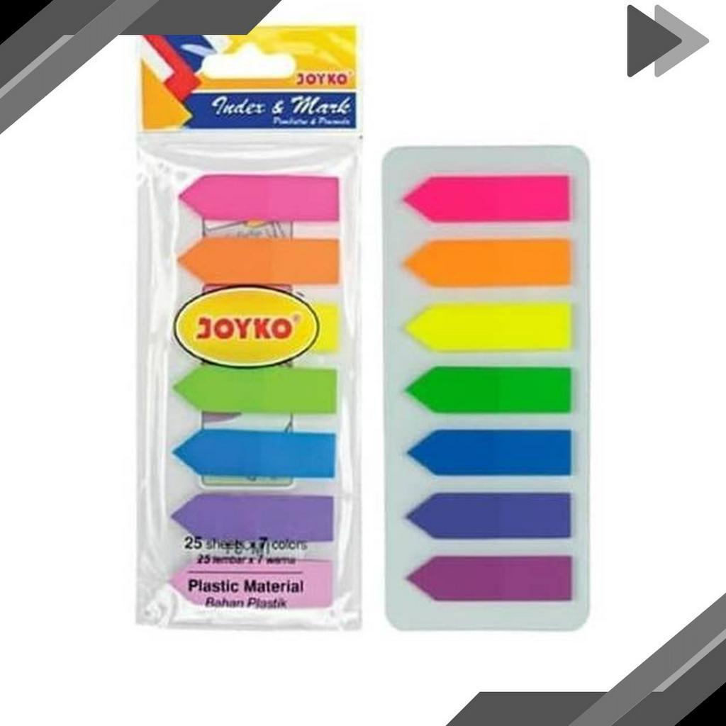 

PRODUCT IMPOR Pembatas sticky notes plastik Index Marker Joyko IM31