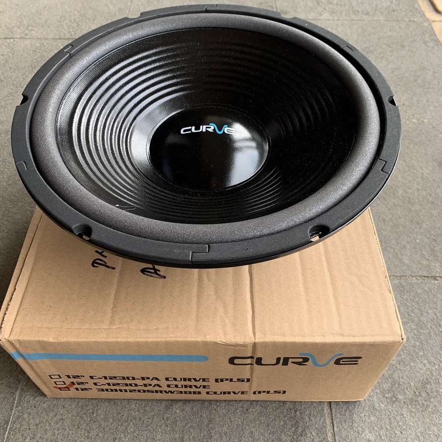 Speaker Woofer 12 Inch Curve 350 Watt Canon ACR Salon Bass