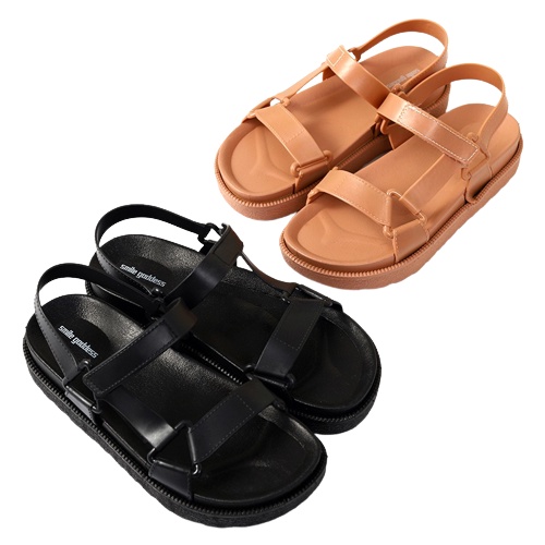 ♥TASBLUE♥ Sandal wanita impor penutup sandal bermutu tinggi mengenakan Briken Korea gaya S32