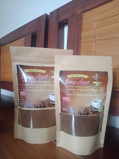 

KOPI ROBUSTA BANG ASYFI 250gr (Produk Asli Banyuwangi)