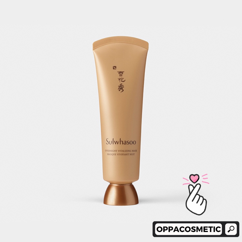 Sulwhasoo Clarifying Mask EX / Overnight Vitalizing Mask EX 120ml