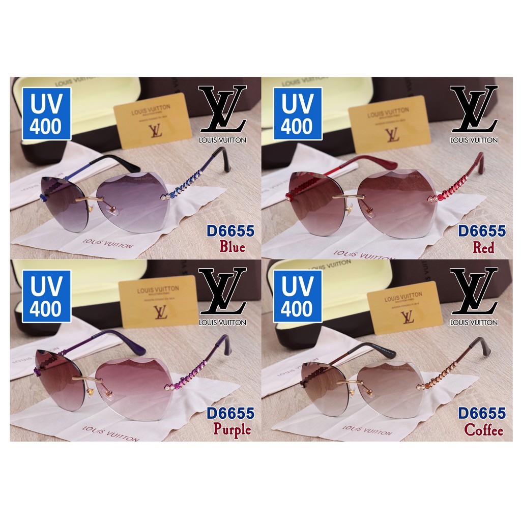 SV - Glasses LV (UV-400) D6655 KACAMATA FASHION WANITA