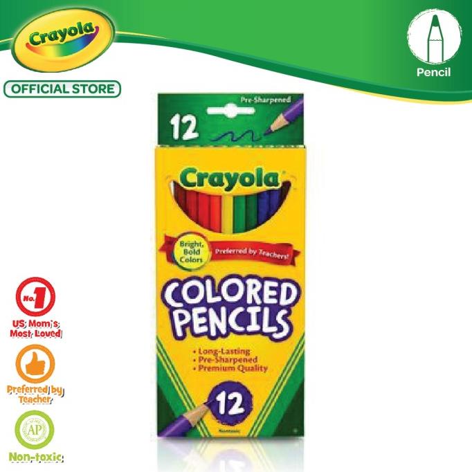 

Crayola Colored Pencil - 12 Color