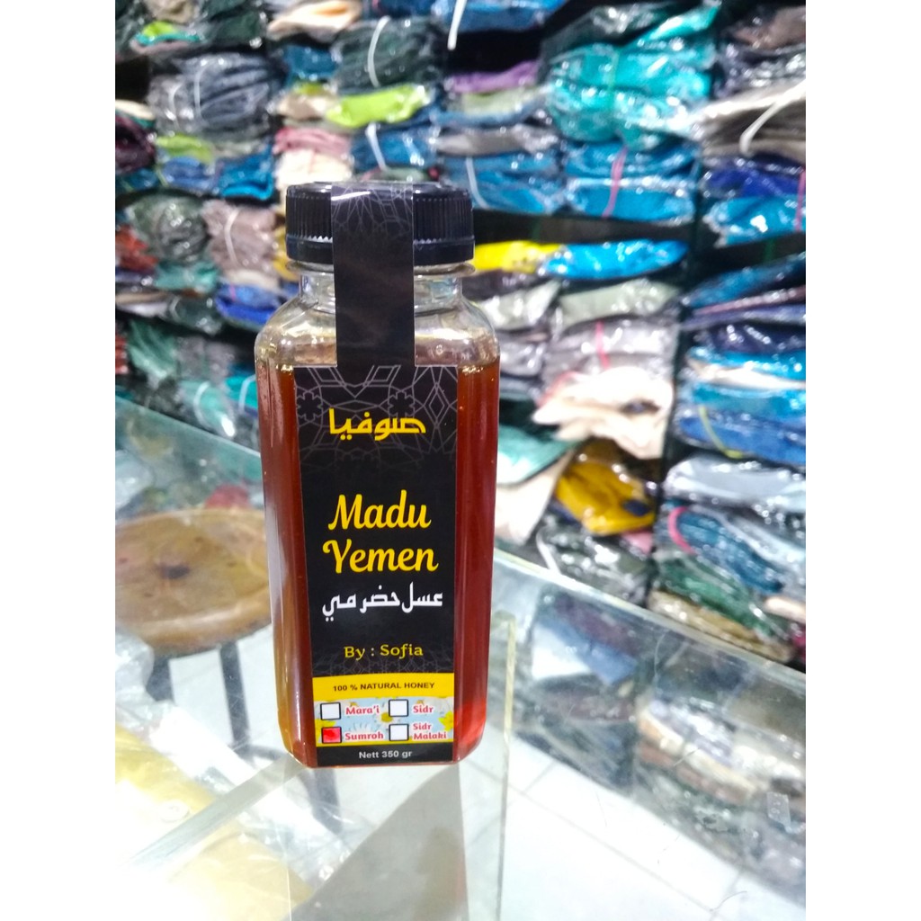 

MADU YAMAN SUMROH isi 350gram