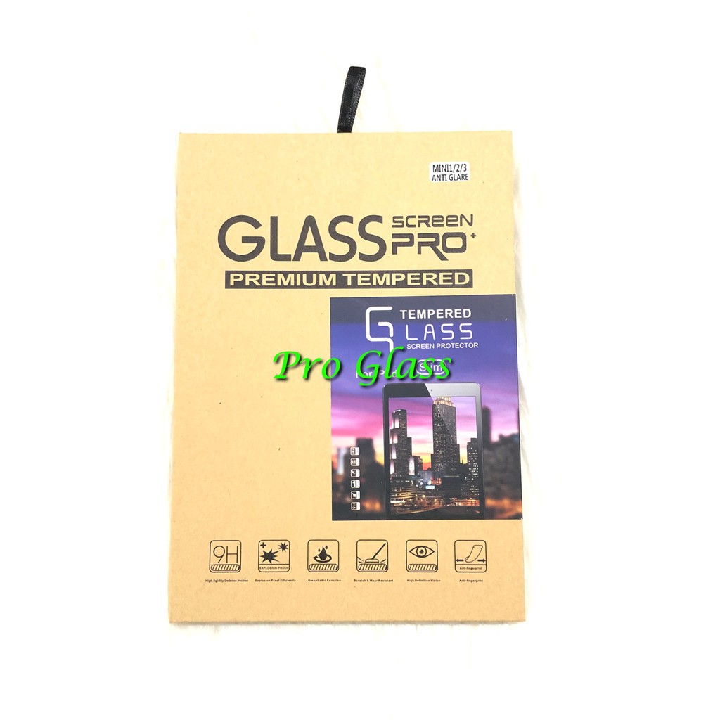 Ipad Mini 1 2 3 Anti GLARE DOFF MATTE Anti Fingerprint Tempered Glass