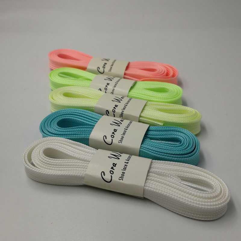 Leyou Tali Sepatu Luminous Shoelaces Glow in The Dark 2 PCS - DWA44