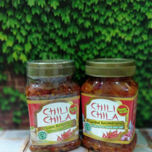 

Sambal homemade Chili chila