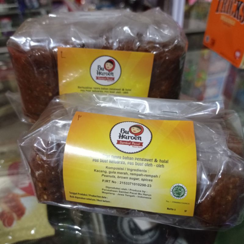

sambal pecel (kacang)