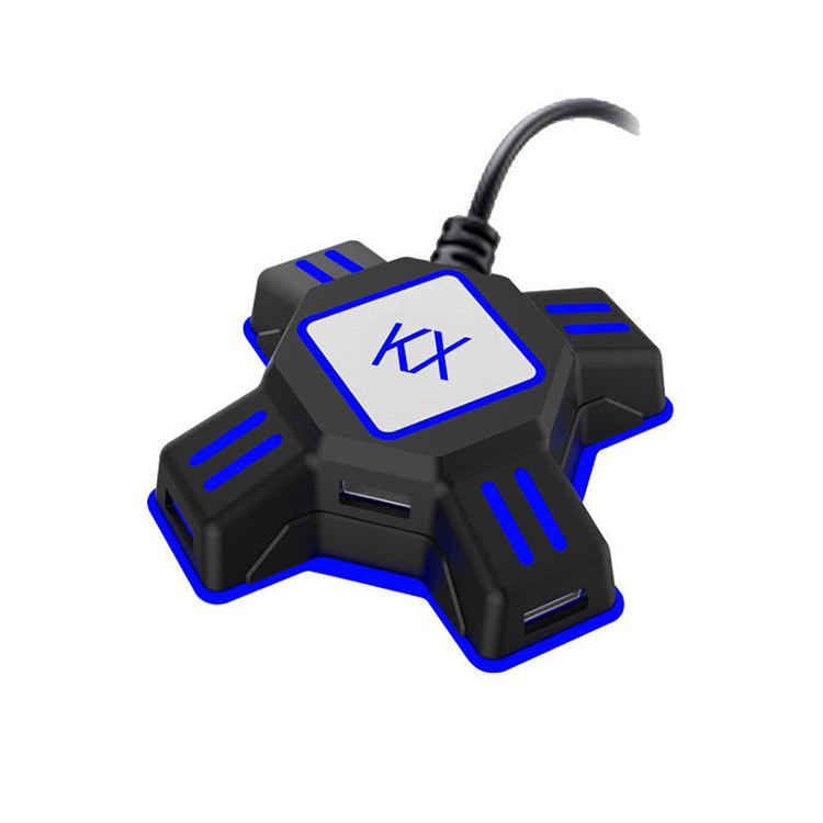 Portable KX Gaming Adapter Mouse 