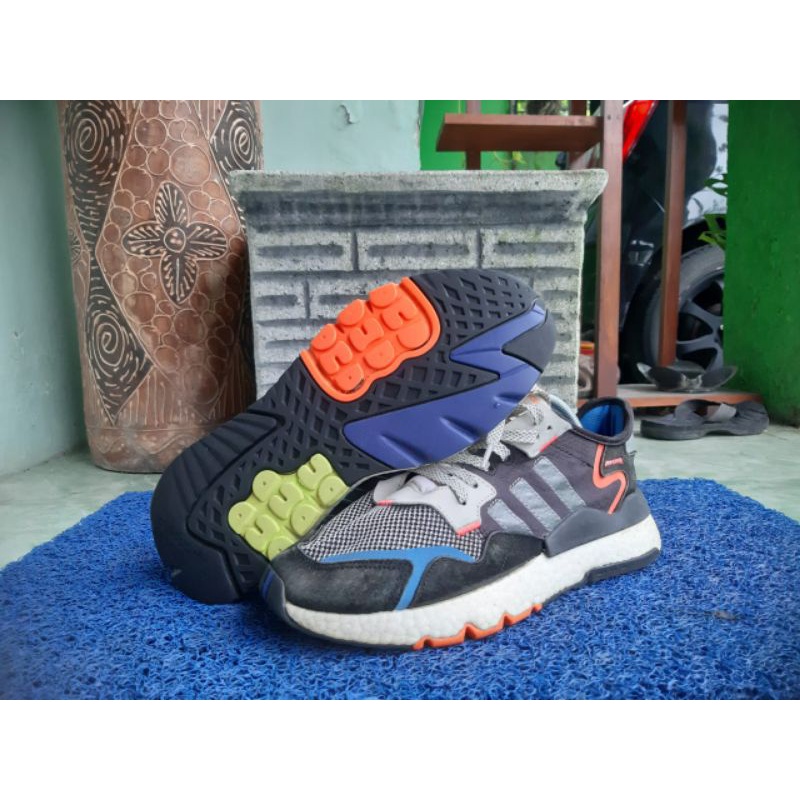 ADIDAS NITE JOGGER 2019 SIZE 43 SECOND