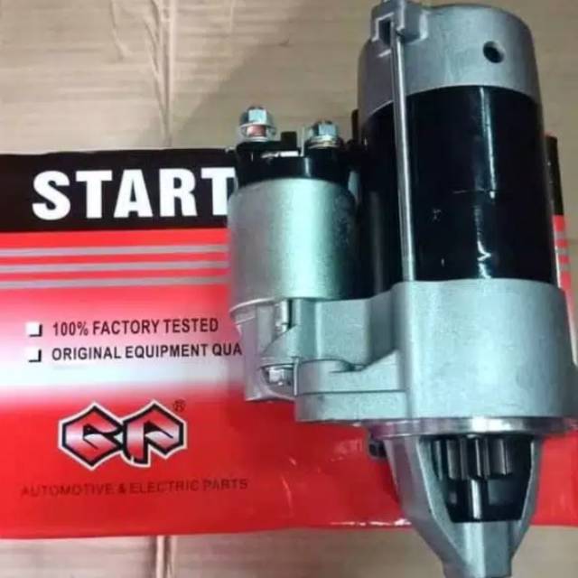 Dinamo starter mobil Toyota kijang 7k bensin ,kapsul bensin