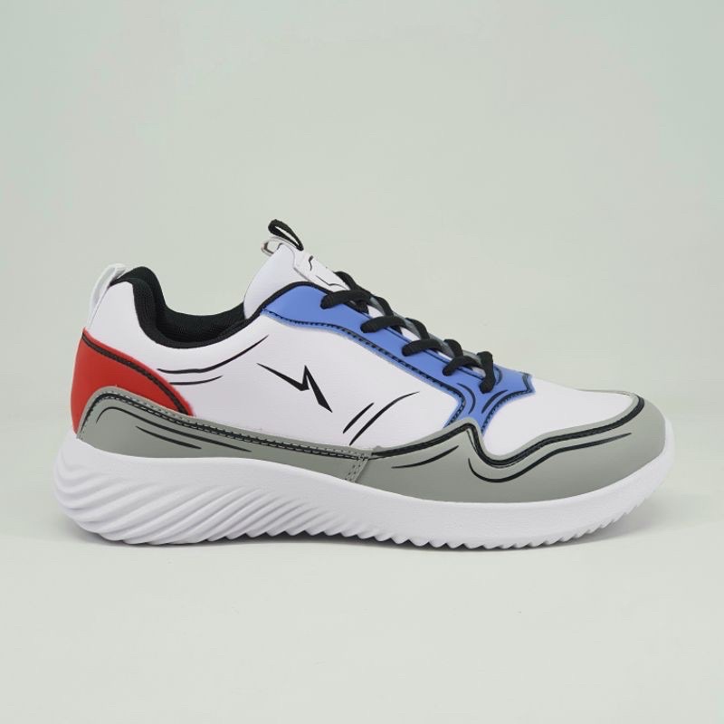 ANDO POP ART GLENN (39-43) - Sepatu Sneakers Pria