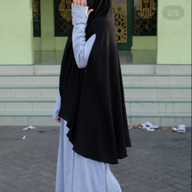 Gamis Manset Tangan Passion of syari