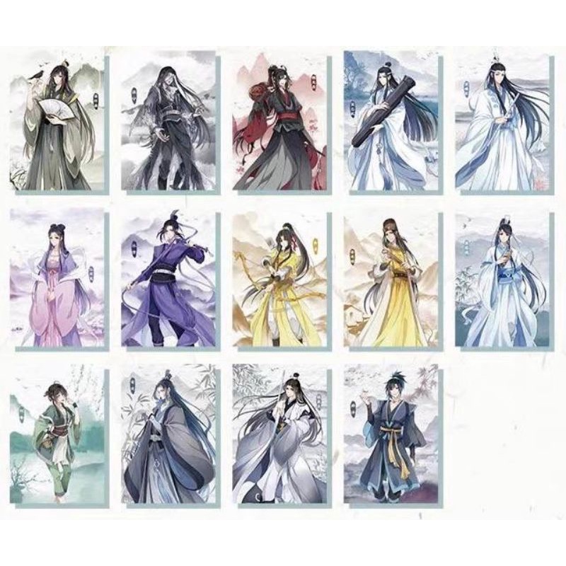 [READY] Postcard MDZS Mo Dao Zu Shi