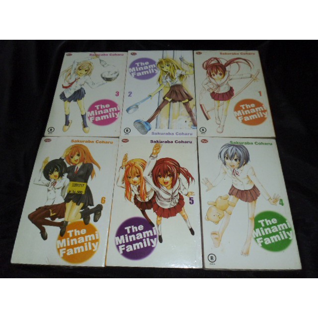 komik the minami family