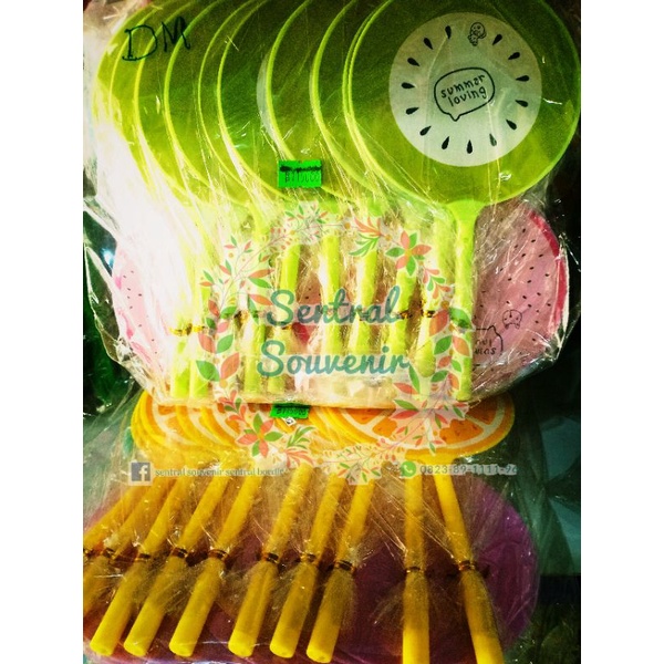

[isi50pcs] kipas buah pulpen