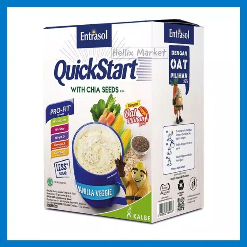 

Entrasol Quick Start Rasa Vanila 150 g