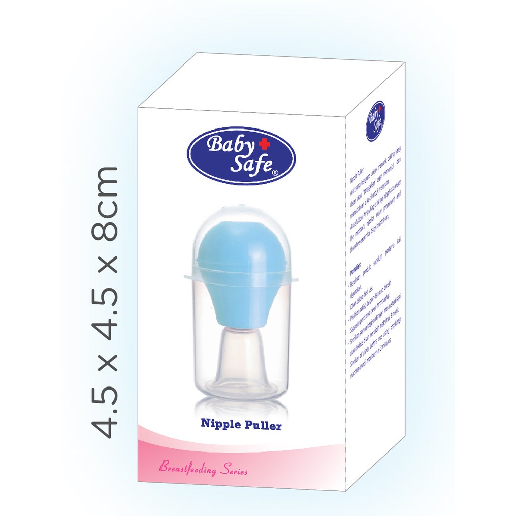 Baby Safe Nipple Puller BPM05 Alat Penarik Puting