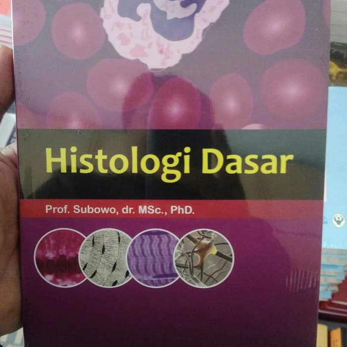 Original Buku Histologi Dasar Full Colour