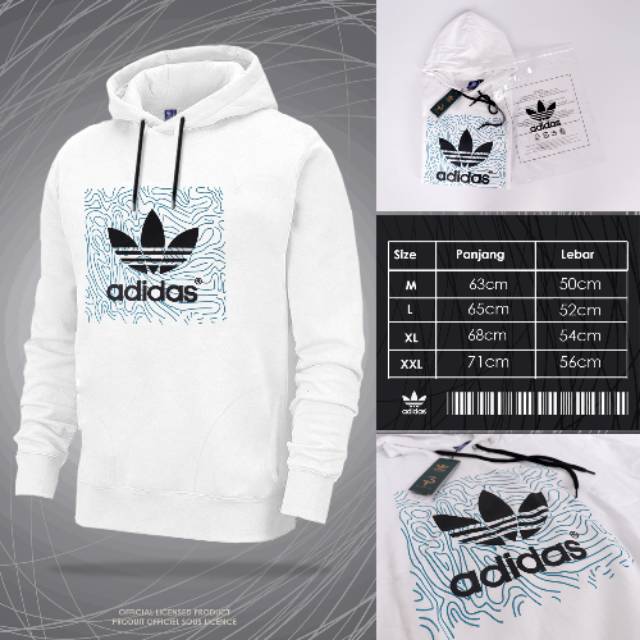 adidas sweatshirt without hood