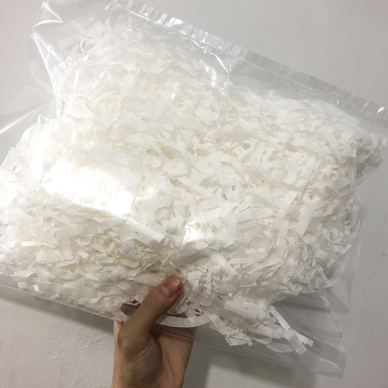 

Kertas Cacah / Kertas Potong / Kertas Serut / Paper Shredder / Kertas Packaging