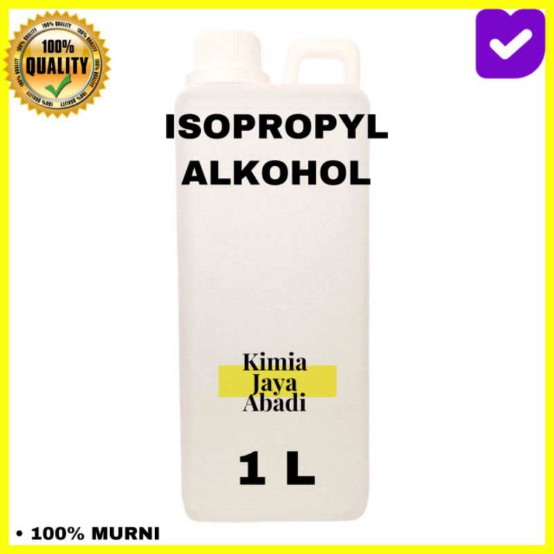 IPA / Isopropyl Alkohol 1 liter