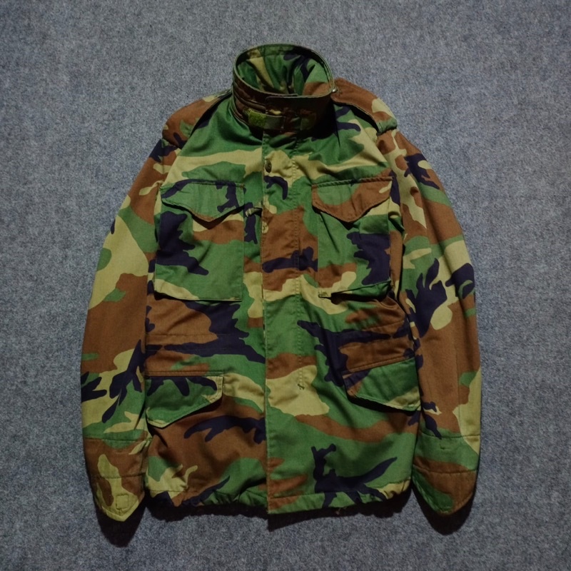 JAKET WOODLAND M65 ALPHA INDSUTRIES SECOND