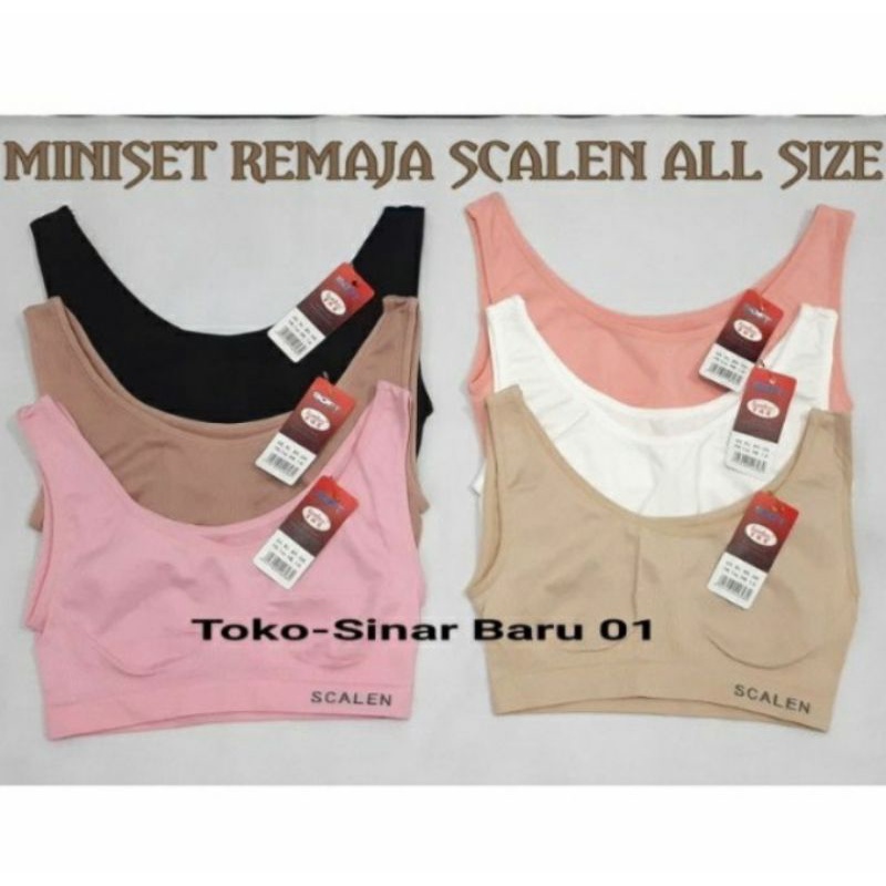 Jual 3Pcs Scalen 2698/Miniset Remaja Rajut Allsize