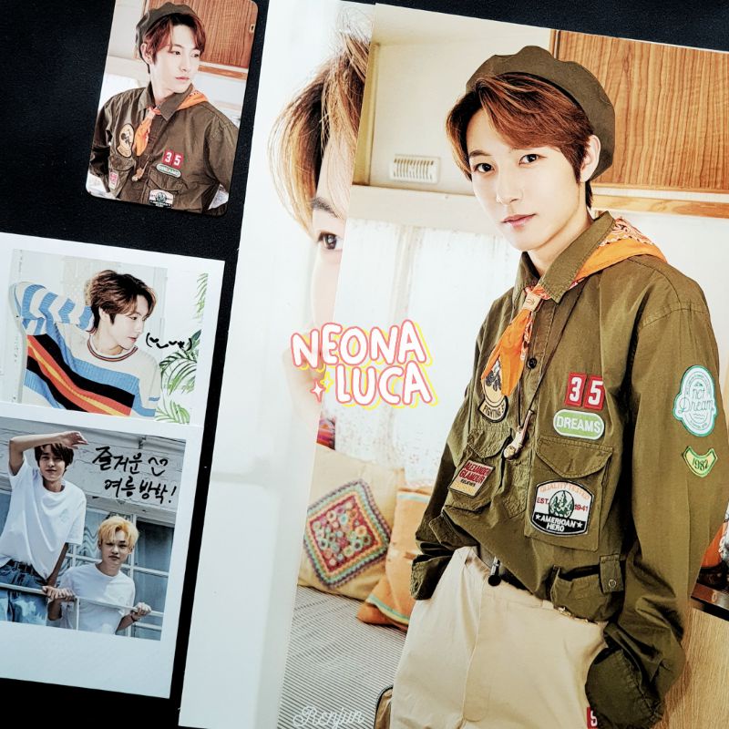 NCT Dream - Summer Vacation Kit 2019 | Poster Polaroid POB Benefit PC Photocard Renjun Chenle