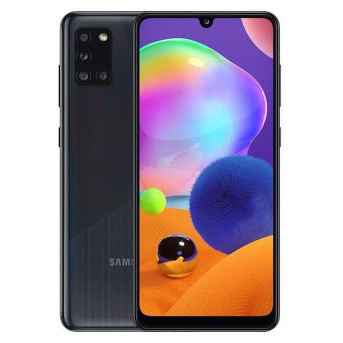 Samsung A31 8/128GB RAM 8GB Internal 128GB - Garansi Resmi - Hitam Terjangkau