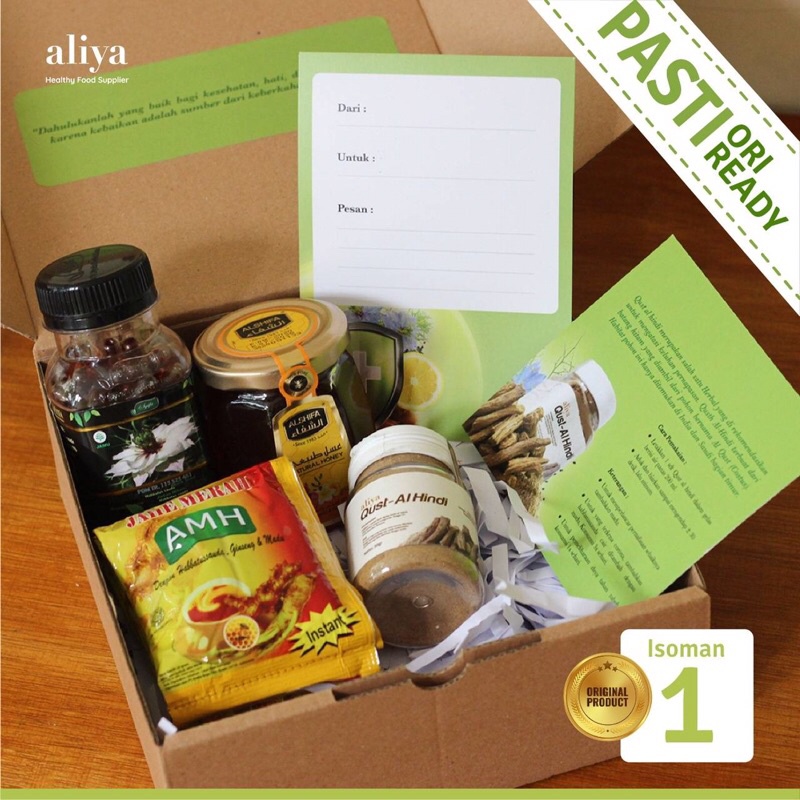 

Aliya - Paket isoman 1