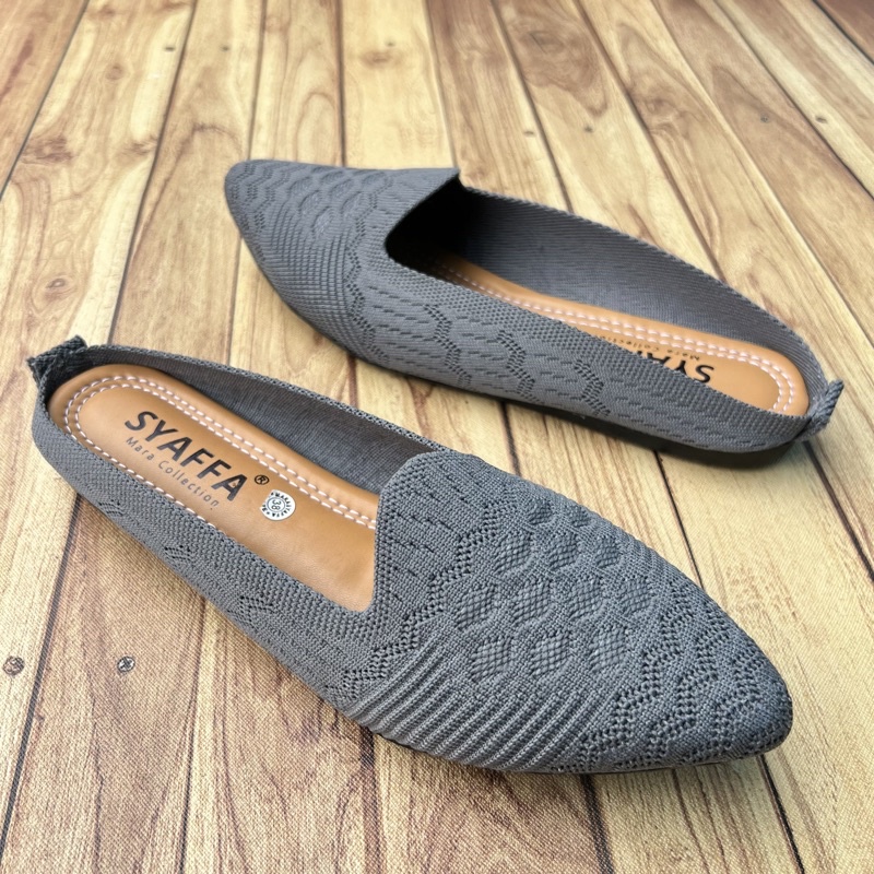 MARASYAFFA - SEPATU FLAT RAJUT WANITA SF52