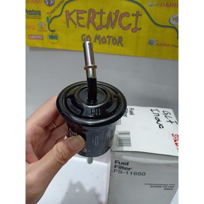 FILTER BENSIN SAKURA FS-11650 INNOVA BENSIN - FORTUNER BENSIN - HILUX