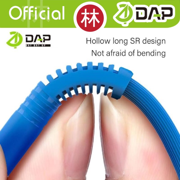DAP DGM100 Data Cable Micro USB Fast Charging 2.4A - 1 Toples 40 Pcs