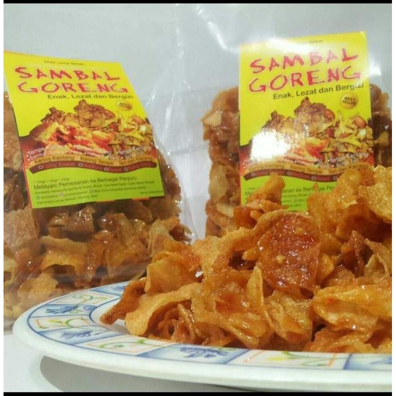 

Kering Kentang pedas manis