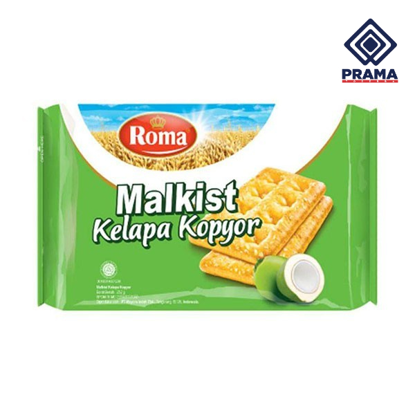 

ROMA MALKIST KELAPA KOPYOR 252GR