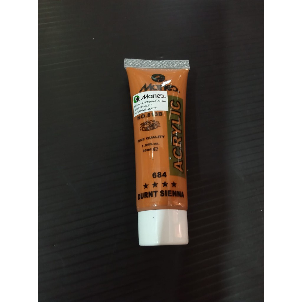 

Cat Acrylic 30ml Maries Durnt Sienna/ Cat Akrilik 30 ml / Cat Acrylic 30 ml Durnt Sienna