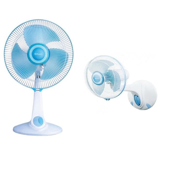 MIYAKO KAD-1227B PL KIPAS ANGIN MEJA 12 INCH DESK FAN 1227 B PL