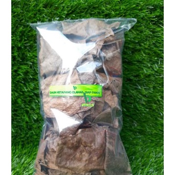

Daun Ketapang / Daun Katapang Olahan Siap Pakai 40gr