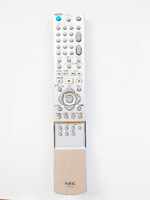 REMOT / REMOTE NEC DVD PLAYER / VCR DRC-60 ORI / ORIGINAL / ASLI