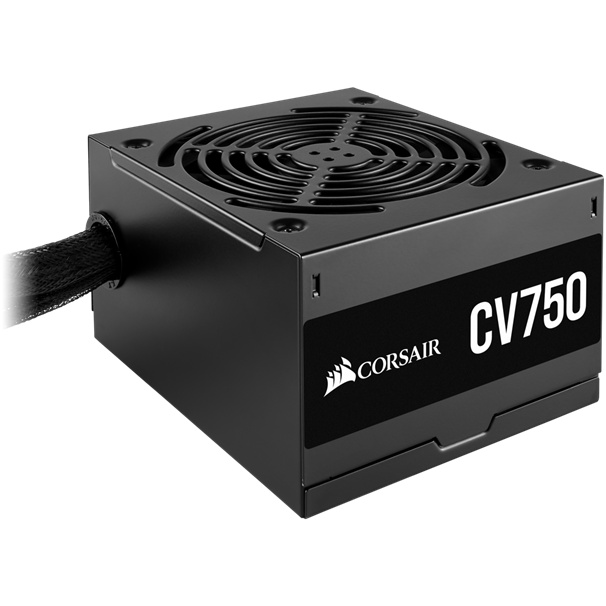 Corsair CV750 - 750 Watt 80 Plus Bronze Power supply